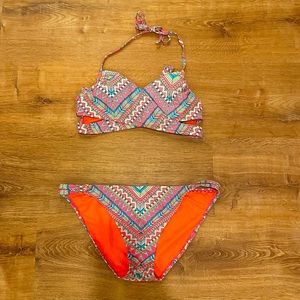 Patterned Swimsuit